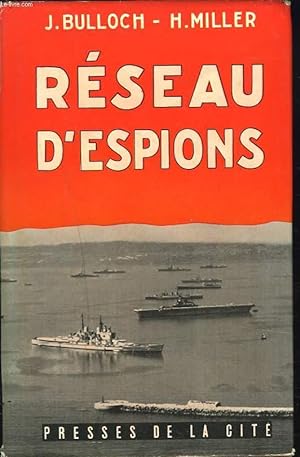 Seller image for RESEAU D'ESPIONS. for sale by Le-Livre