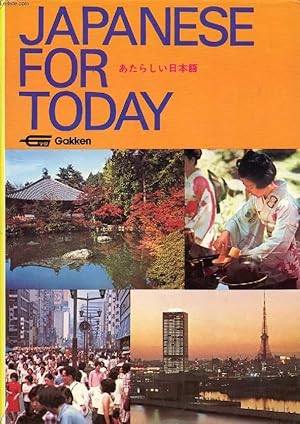 Seller image for JAPANESE FOR TODAY for sale by Le-Livre