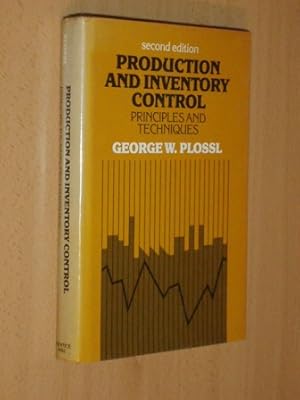 Seller image for PRODUCTION AND INVENTORY CONTROL - PRINCIPLES AND TECHNIQUES for sale by Libros del Reino Secreto