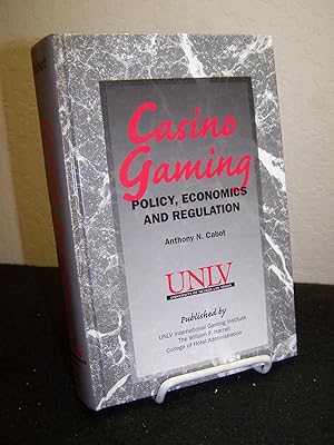 Bild des Verkufers fr Casino Gaming: Policy, Economics and Regulation. zum Verkauf von Zephyr Books