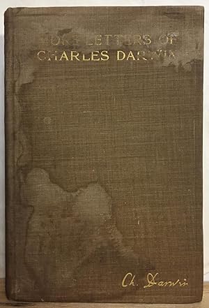 Seller image for More Letters of Charles Darwin: A Record of His Work in a Series of Hitherto Unpublished Letters Volume I for sale by Recycled Books & Music