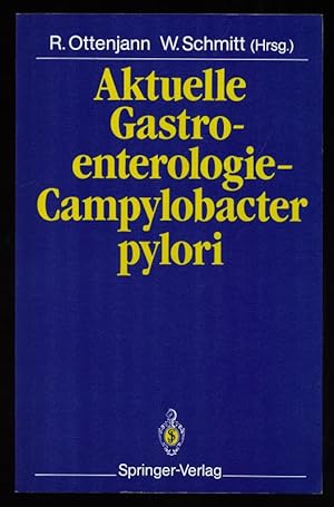 Bild des Verkufers fr Aktuelle Gastroenterologie - Campylobacter pylori. zum Verkauf von Antiquariat Peda