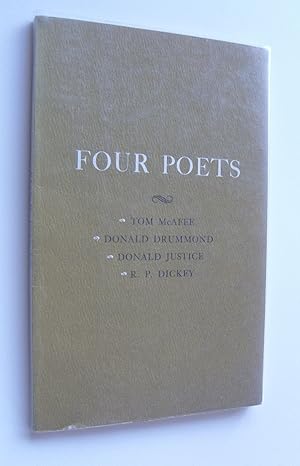 Seller image for Four Poets for sale by Triolet Rare Books, ABAA