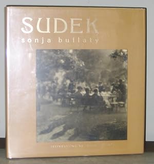 Immagine del venditore per Sudek venduto da Exquisite Corpse Booksellers