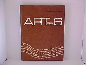 Seller image for Art 6 Teacher's Edition for sale by Gene The Book Peddler