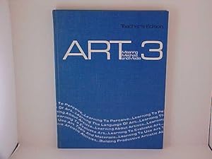 Seller image for Art 3 Teacher's Edition for sale by Gene The Book Peddler