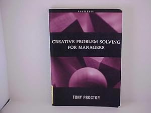 Seller image for Creative Problem Solving for Managers for sale by Gene The Book Peddler