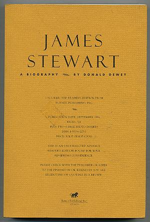 Imagen del vendedor de James Stewart: A Biography a la venta por Between the Covers-Rare Books, Inc. ABAA