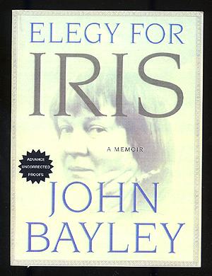 Bild des Verkufers fr Elegy for Iris zum Verkauf von Between the Covers-Rare Books, Inc. ABAA