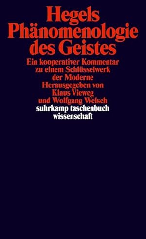 Bild des Verkufers fr Hegels Phnomenologie des Geistes : Ein kooperativer Kommentar zu einem Schlsselwerk der Moderne zum Verkauf von AHA-BUCH GmbH
