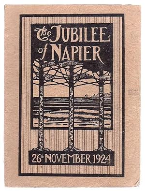 Imagen del vendedor de The Jubilee Book Of The Borough Of Napier 1874 - 1924 Jubilee Celebrations, Napier, 26th - 29th November, 1924 a la venta por Renaissance Books, ANZAAB / ILAB