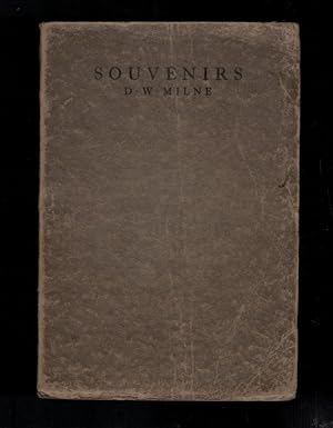 Seller image for Souvenirs for sale by Barter Books Ltd