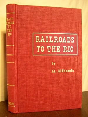 Immagine del venditore per RAILROADS TO THE RIO venduto da Robert Gavora, Fine & Rare Books, ABAA