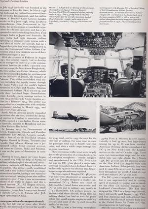 Bild des Verkufers fr The International Encyclopedia of Aviation, zum Verkauf von Antiquariat Lindbergh