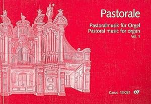 Bild des Verkufers fr Pastorale, Pastoralmusik fr Orgel. Bd.1 : Italien, Schweiz, Frankreich, England zum Verkauf von AHA-BUCH GmbH