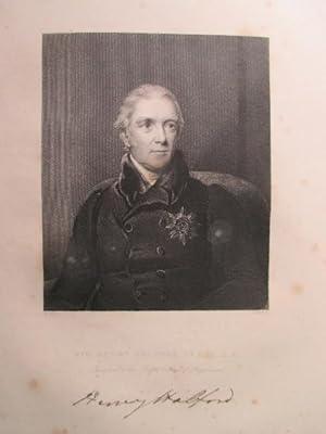 Imagen del vendedor de Portr�t. Halbfigur, halbrechts, daunter faksimilierte Unterschrift. Original-Stahlstich von J. Cochran nach H. Room, Blattgr��e: 27,5 x 20,5 cm, ca. 1844. a la venta por Antiquariat Michael Eschmann