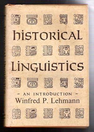 Seller image for Historical Linguistics: an Introduction for sale by Gyre & Gimble