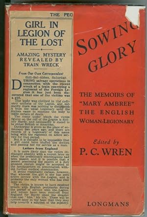 Sowing Glory The Memoirs of "Mary Ambree"