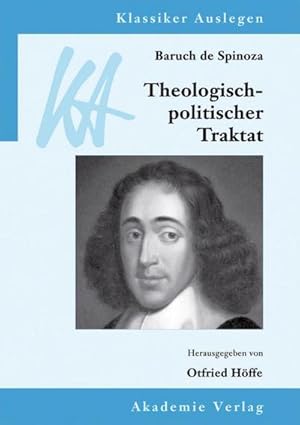 Image du vendeur pour Spinoza: Theologisch-politischer Traktat mis en vente par BuchWeltWeit Ludwig Meier e.K.