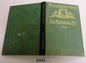 Bild des Verkufers fr Das Marnedrama 1914 1. Teil (Schlachten des Weltkrieges in Einzeldarstellungen bearbeitet und herausgegeben im Auftrage des Reichsarchivs, Band 22) zum Verkauf von Versandhandel fr Sammler