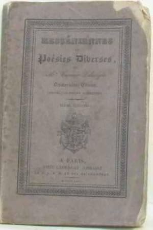 Seller image for Messniennes et posies diverses (tome second) for sale by crealivres