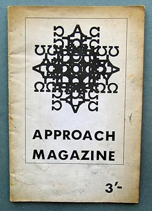 Imagen del vendedor de Approach Magazine a la venta por William Allen Word & Image