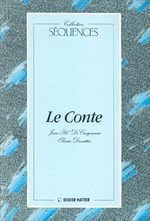 Le Conte. Livret d'anthologie de l'élève