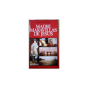 Seller image for Madre Maravillas de Jess. Biografa espiritual for sale by Librera Salamb