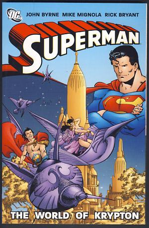 Bild des Verkufers fr Superman: The World of Krypton zum Verkauf von Parigi Books, Vintage and Rare