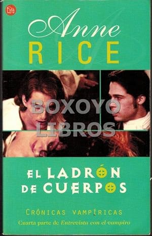 Seller image for El ladrn de cuerpos for sale by Boxoyo Libros S.L.