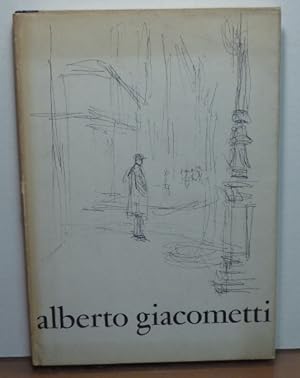 Seller image for ALBERTO GIACOMETTI - With an Introduction by Peter Selz and an Autobiographical Statement by the Artist for sale by RON RAMSWICK BOOKS, IOBA