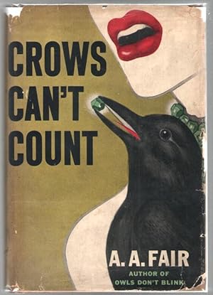 Seller image for Crows Can't Count for sale by Mystery Cove Book Shop