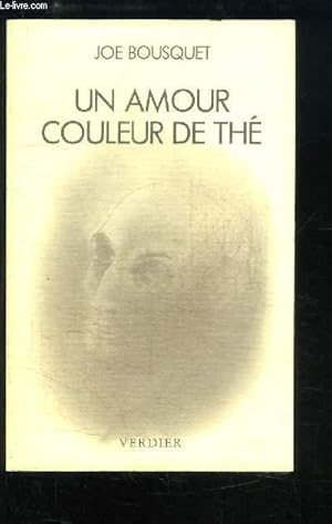 Image du vendeur pour Un amour couleur de th. Correspondance. mis en vente par Le-Livre