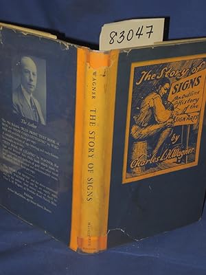 Image du vendeur pour The Story of Signs signed by the author mis en vente par Princeton Antiques Bookshop