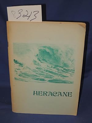 Image du vendeur pour Heracane volume 1 #1 mis en vente par Princeton Antiques Bookshop