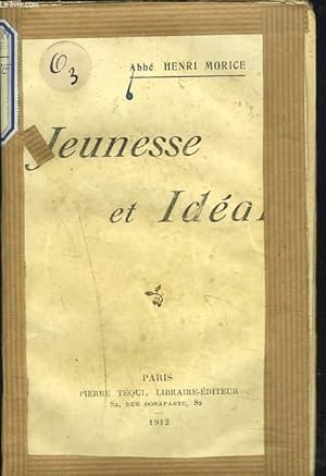 Seller image for JEUNESSE ET IDEAL for sale by Le-Livre