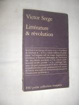 Seller image for Litterature & Revolution for sale by dadsbooks