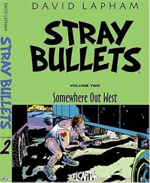 Imagen del vendedor de Stray Bullets Volume 2 (Stray Bullets (Graphic Novels)) a la venta por Modernes Antiquariat an der Kyll