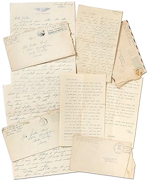 Seller image for 5 World War II Letters for sale by Between the Covers-Rare Books, Inc. ABAA