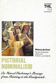 Seller image for Pictorial Nominalism: On Marcel Duchamp's Passage from Painting to the Readymade for sale by LEFT COAST BOOKS