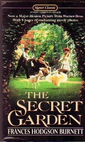 Seller image for The Secret Garden --now a Major Motion Picture from Warner Bros. With 8 pages of Enchanting Movie Photos for sale by Nessa Books