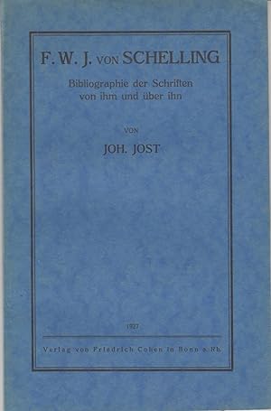 F. W. J. von Schelling Bibliographie der Schriften von ihm und über ihn