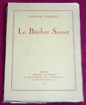 Seller image for LE BCHER SECRET for sale by LE BOUQUINISTE