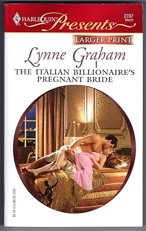 The Italian Billionaire's Pregnant Bride (Larger Print)