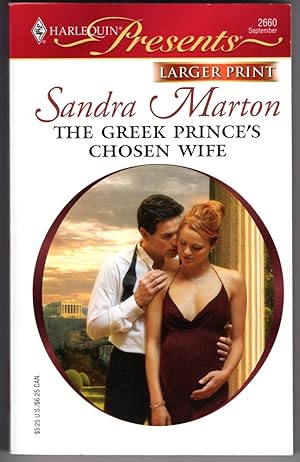 The Greek Prince's Chosen Wife (Billionaire Brides)