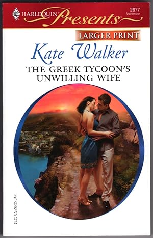 Seller image for The Greek Tycoon's Unwilling Wife for sale by Mirror Image Book