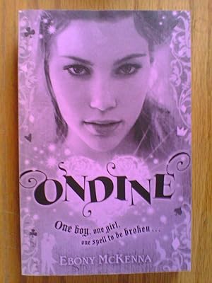 Seller image for Ondine : The Summer of Shambles - proof copy for sale by Peter Pan books