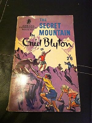 The Secret Mountain by Enid Blyton