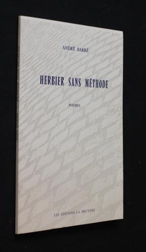 Bild des Verkufers fr Herbier sans mthode zum Verkauf von Abraxas-libris