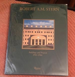 Imagen del vendedor de Robert A.M. Stern: Buildings and Projects 1981-1985 a la venta por Xochi's Bookstore & Gallery